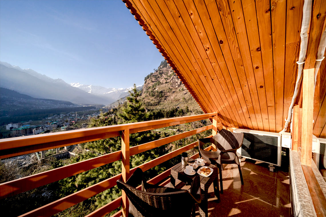 Super Deluxe Cottage with Balcony Room